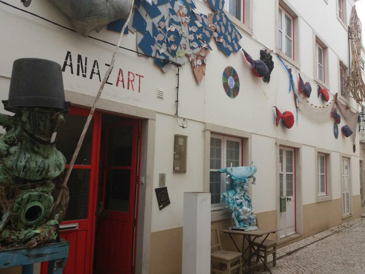 Estudio 40A Nazare Bagian luar foto