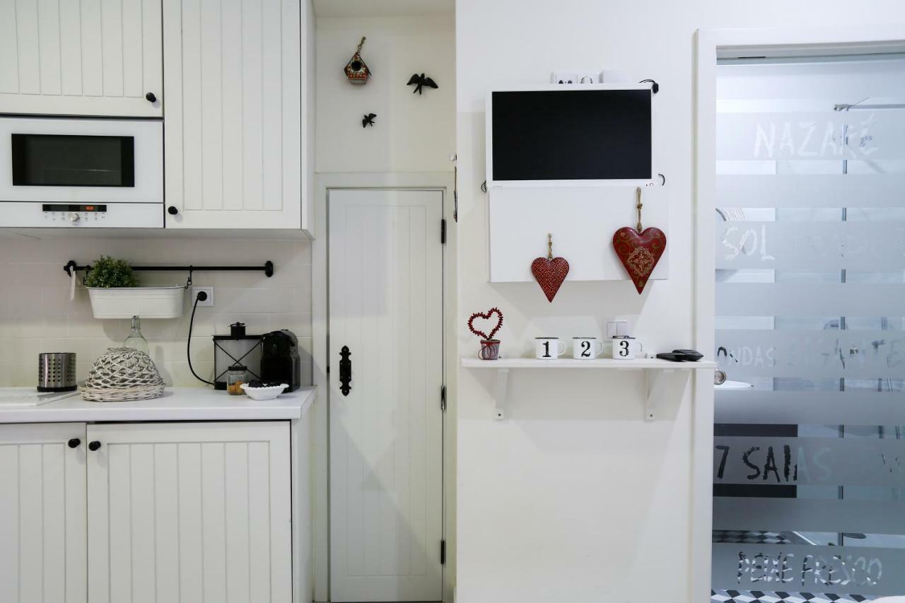 Estudio 40A Nazare Bagian luar foto