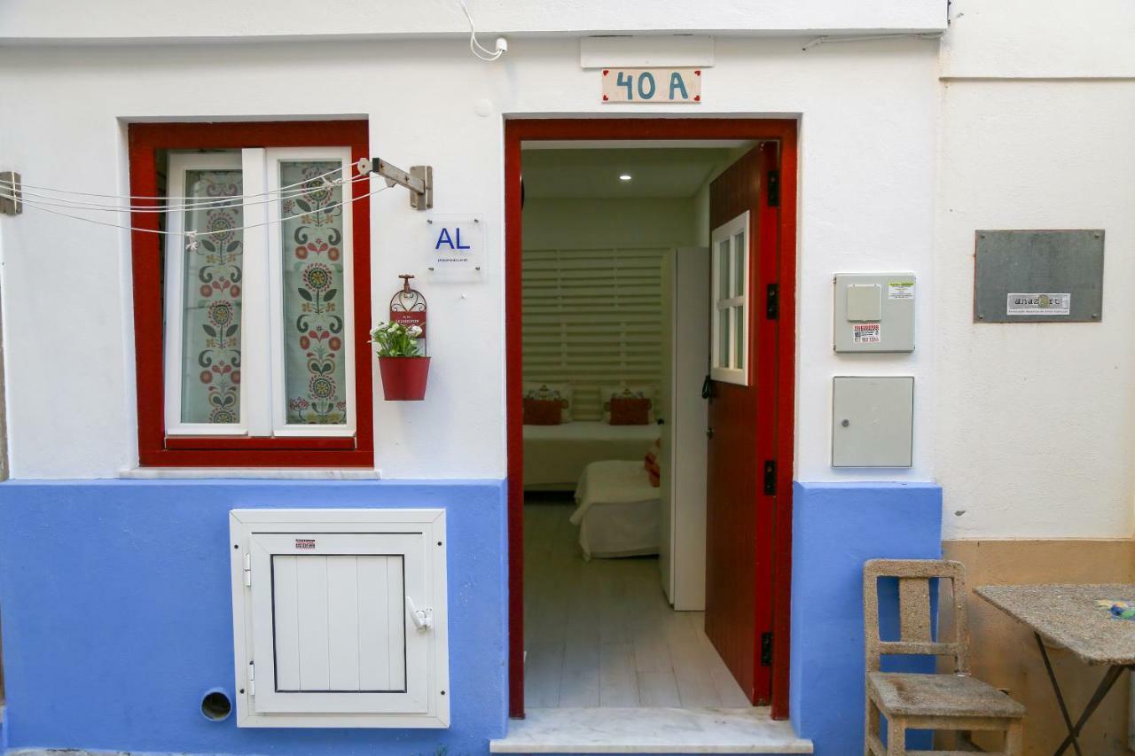 Estudio 40A Nazare Bagian luar foto